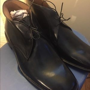 Florsheim Shoes-Plain Toe Chukka Boot